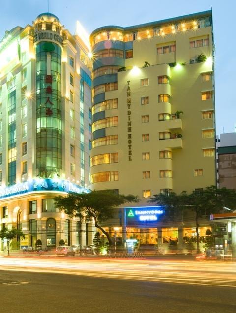 Paradise Saigon Boutique Hotel & Spa Ho Chi Minh Zewnętrze zdjęcie